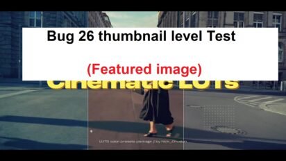Bug 26 thumbnail level Test