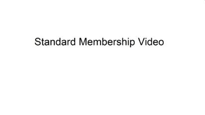 Standard Membership Video
